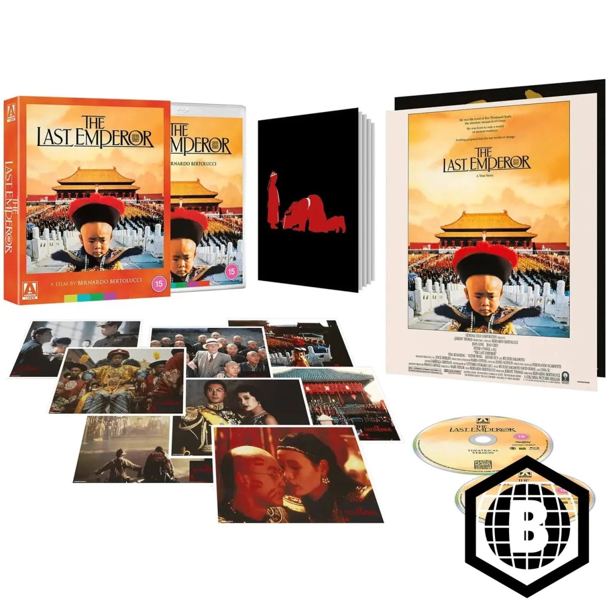 The Last Emperor (Blu-Ray, Limited Edition, Region B)