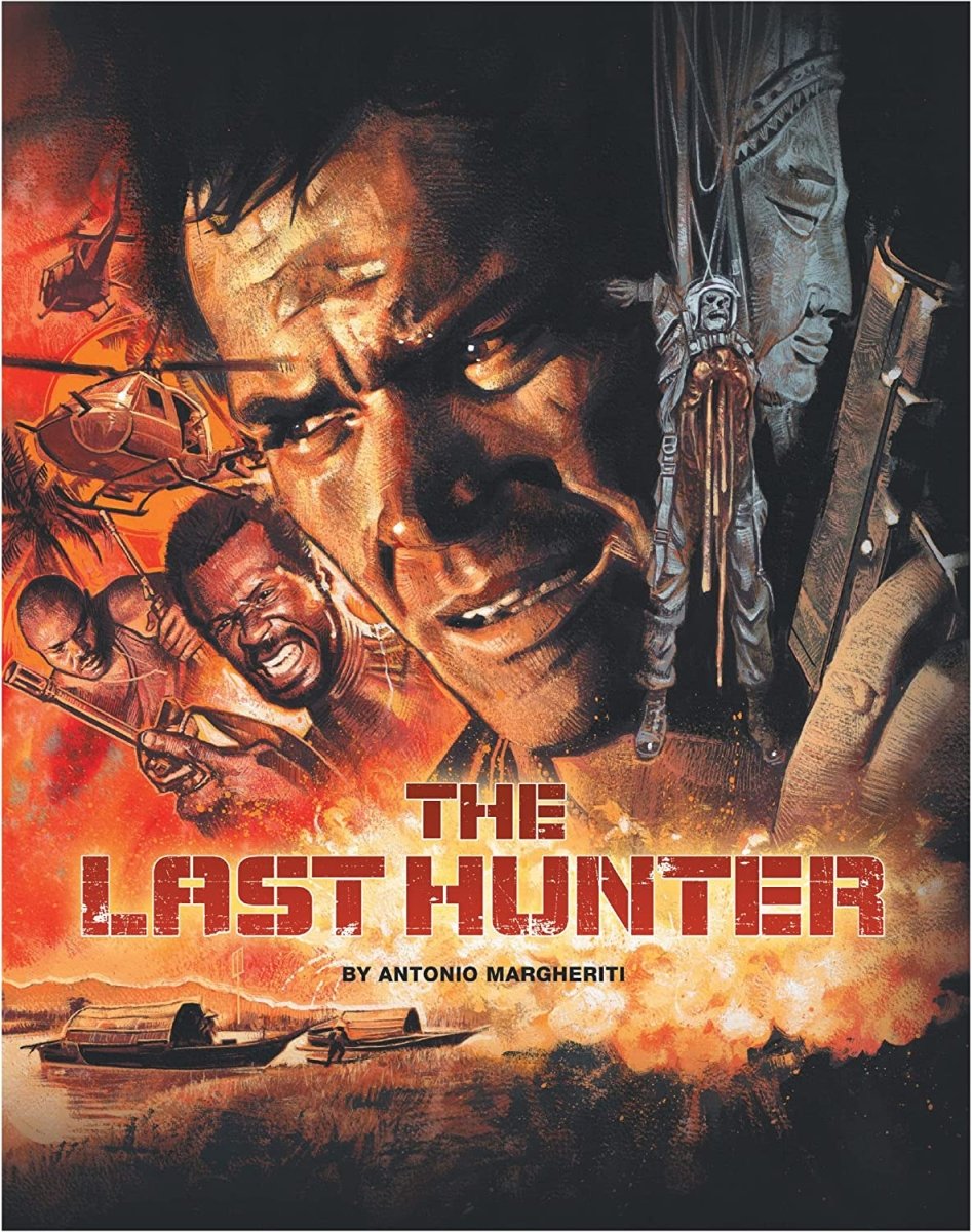 The Last Hunter (Limited Edition, Region B) - New Blu - Ray