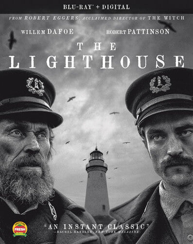 The Lighthouse w/SLIP - New Blu - Ray