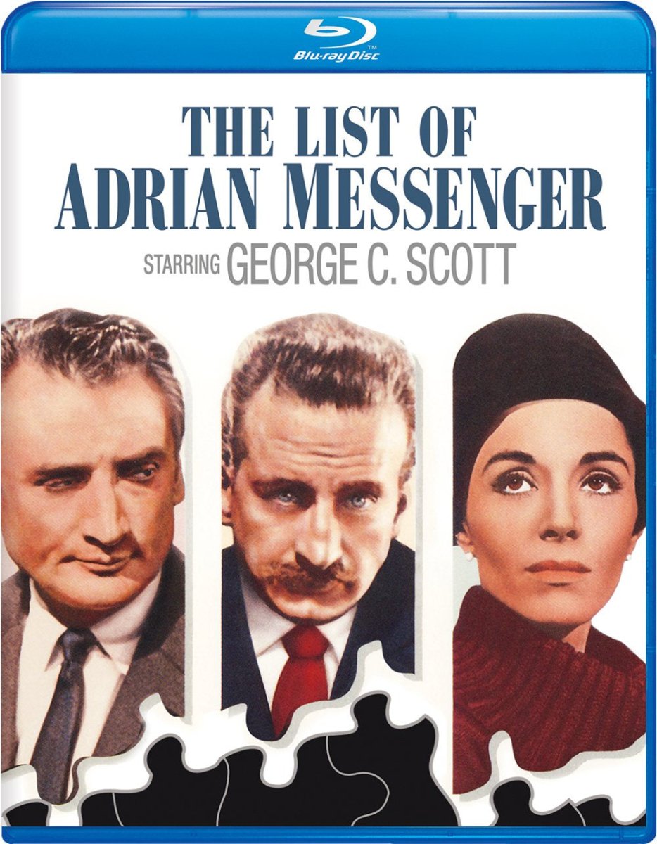 The List of Adrian Messenger - New Blu - Ray