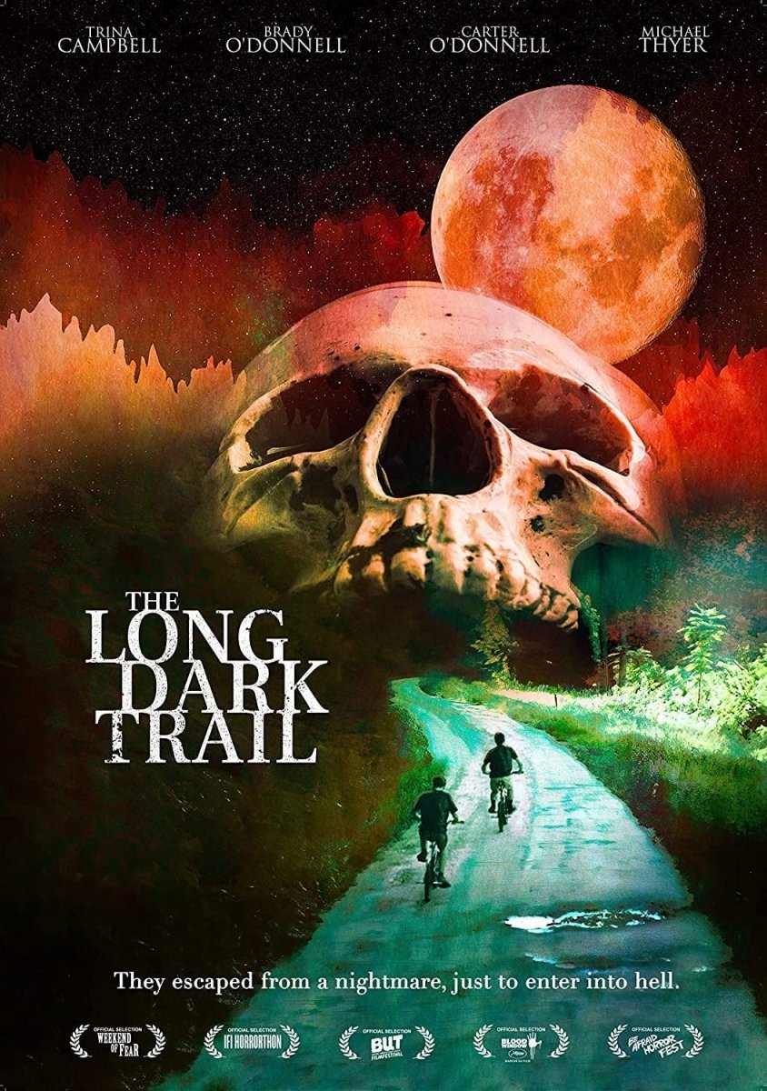 The Long Dark Trail - New Blu - Ray