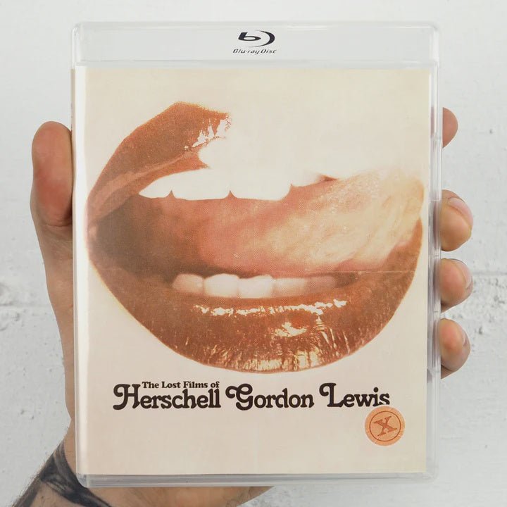 The Lost Films Of H.G. Lewis (DVD/Blu Ray Combo) USED - Used Blu - Ray