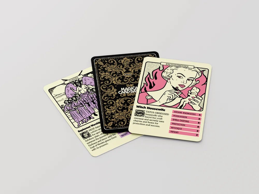 The Magical Card Battle of Britain