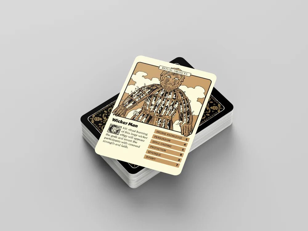 The Magical Card Battle of Britain