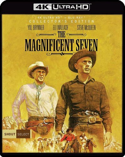 The Magnificent Seven (4K UHD) w/SLIP - New 4K UHD
