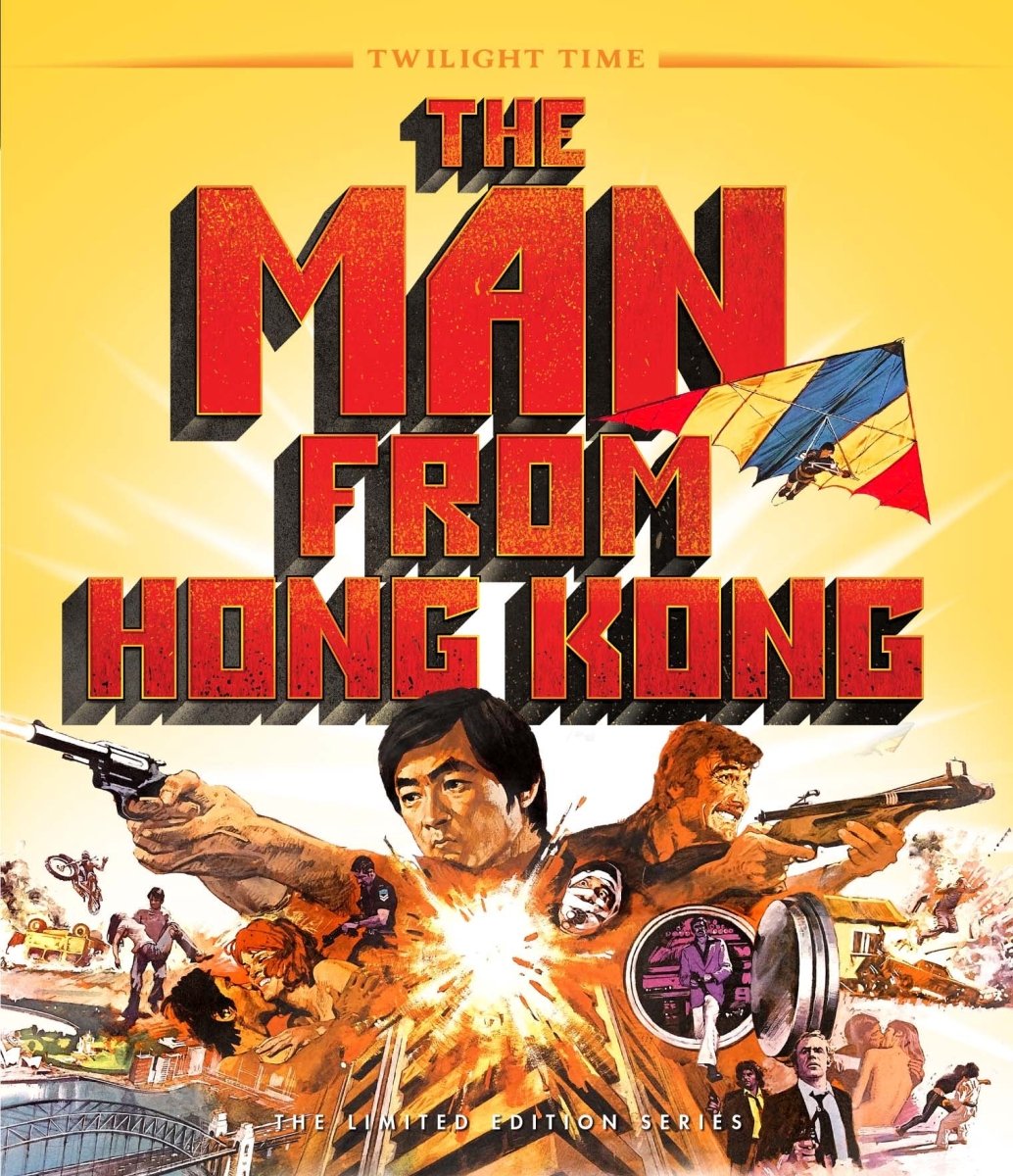 The Man From Hong Kong - New Blu - Ray
