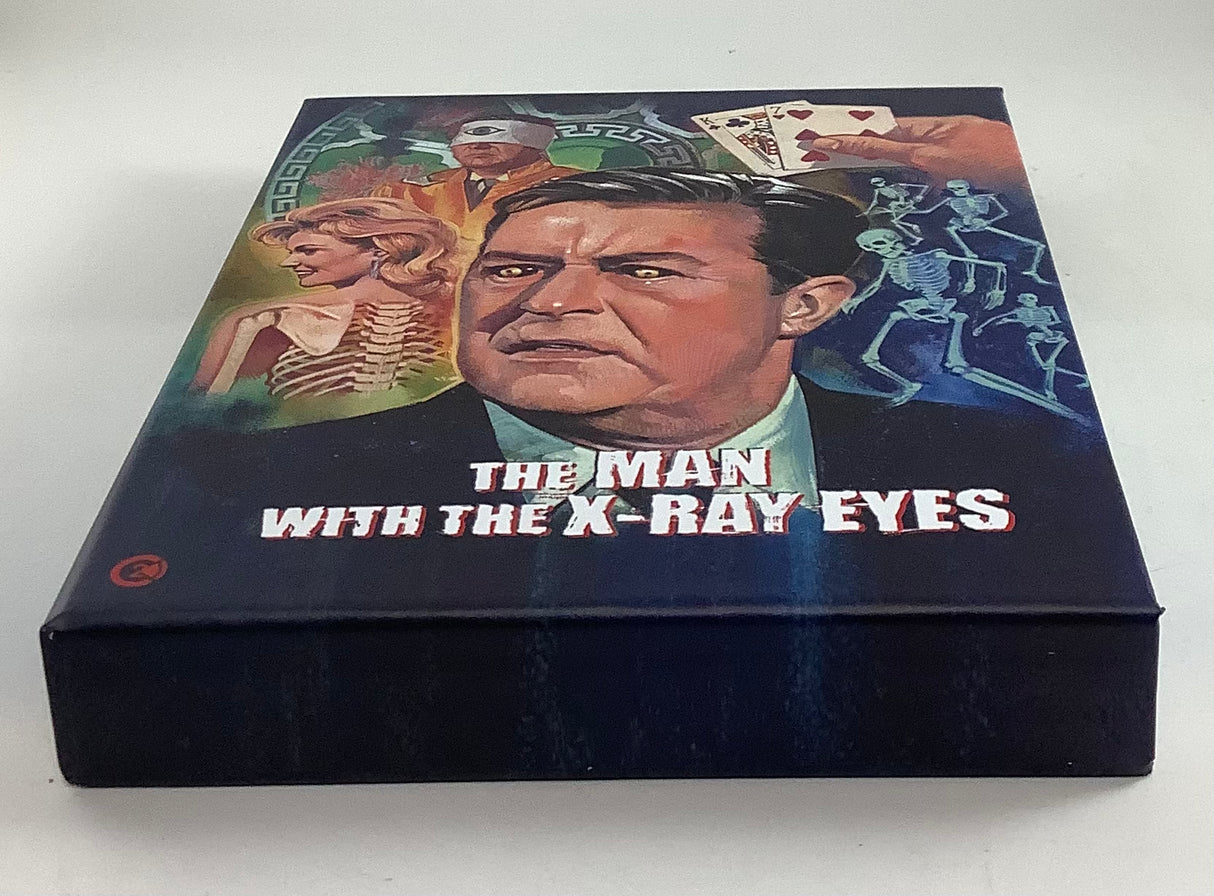 The Man with the X-Ray Eyes (Region B, Limited Edition) USED