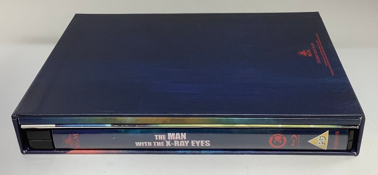 The Man with the X-Ray Eyes (Region B, Limited Edition) USED