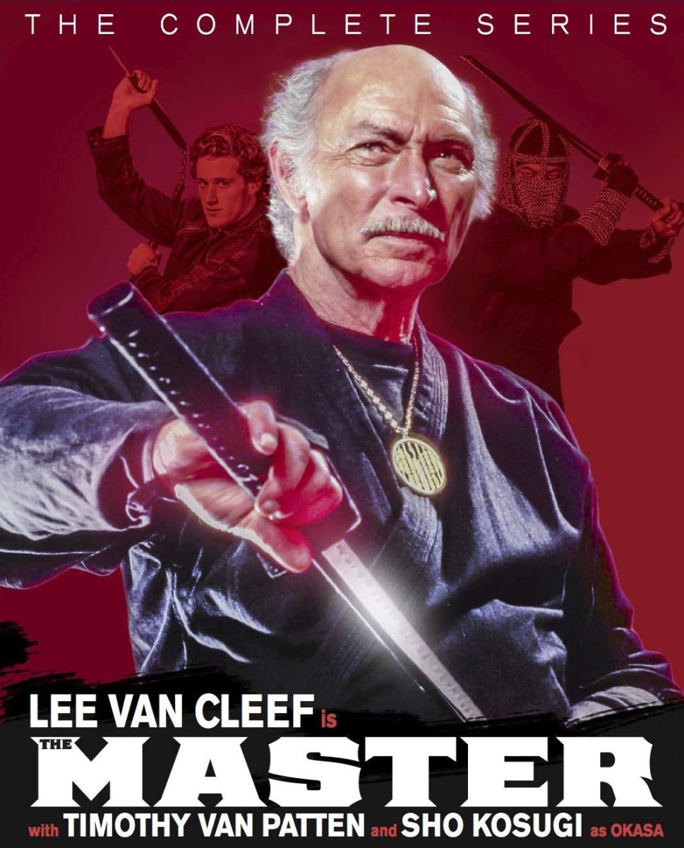 The Master: The Complete Series - New Blu - Ray