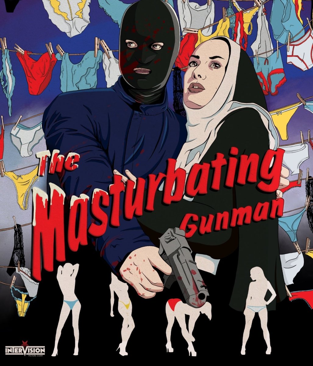 The Masturbating Gunman - New Blu - Ray