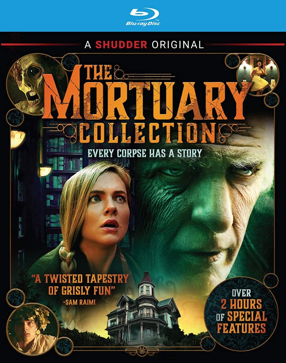 The Mortuary Collection w/SLIP *slip not pristine - New Blu - Ray