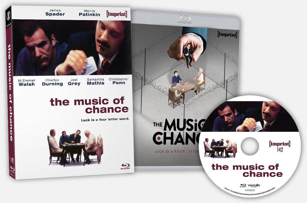 The Music of Chance (Limited Edition, Region Free) w/SLIP