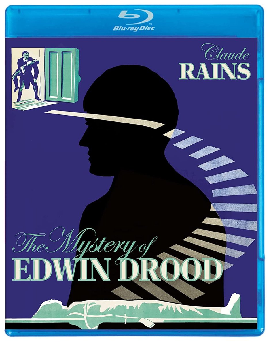 The Mystery of Edwin Drood - New Blu - Ray