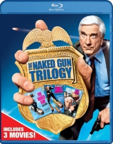 The Naked Gun Trilogy - New Blu - Ray