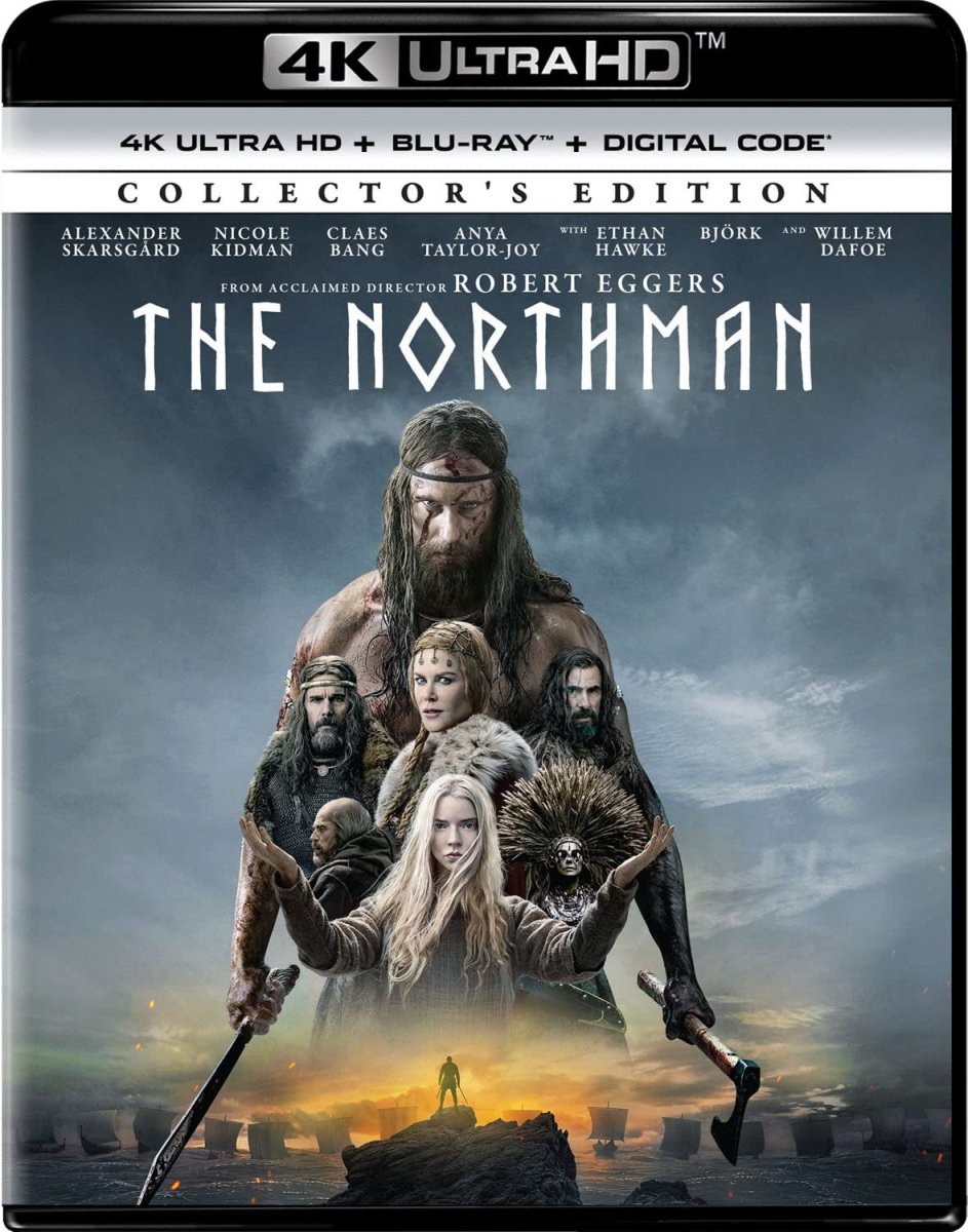 The Northman (4K UHD) - New 4K UHD