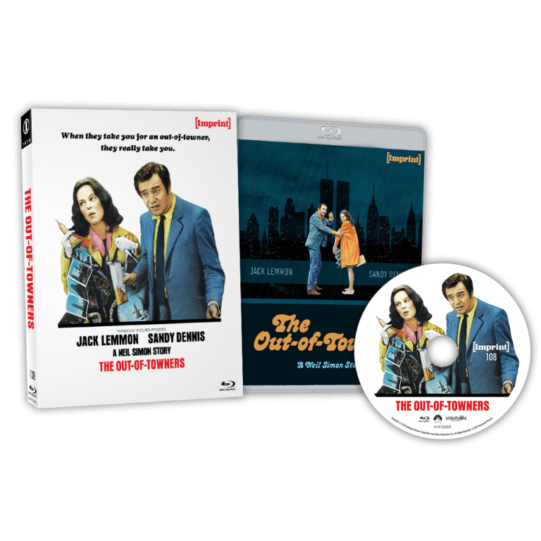 The Out - of - Towners (Limited Edition, Region Free) w/SLIP USED - Used Blu - Ray