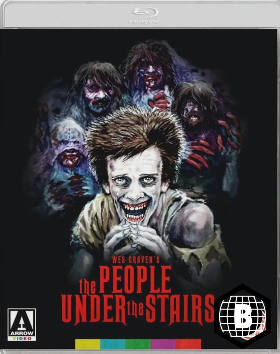 The People Under the Stairs (Region B)