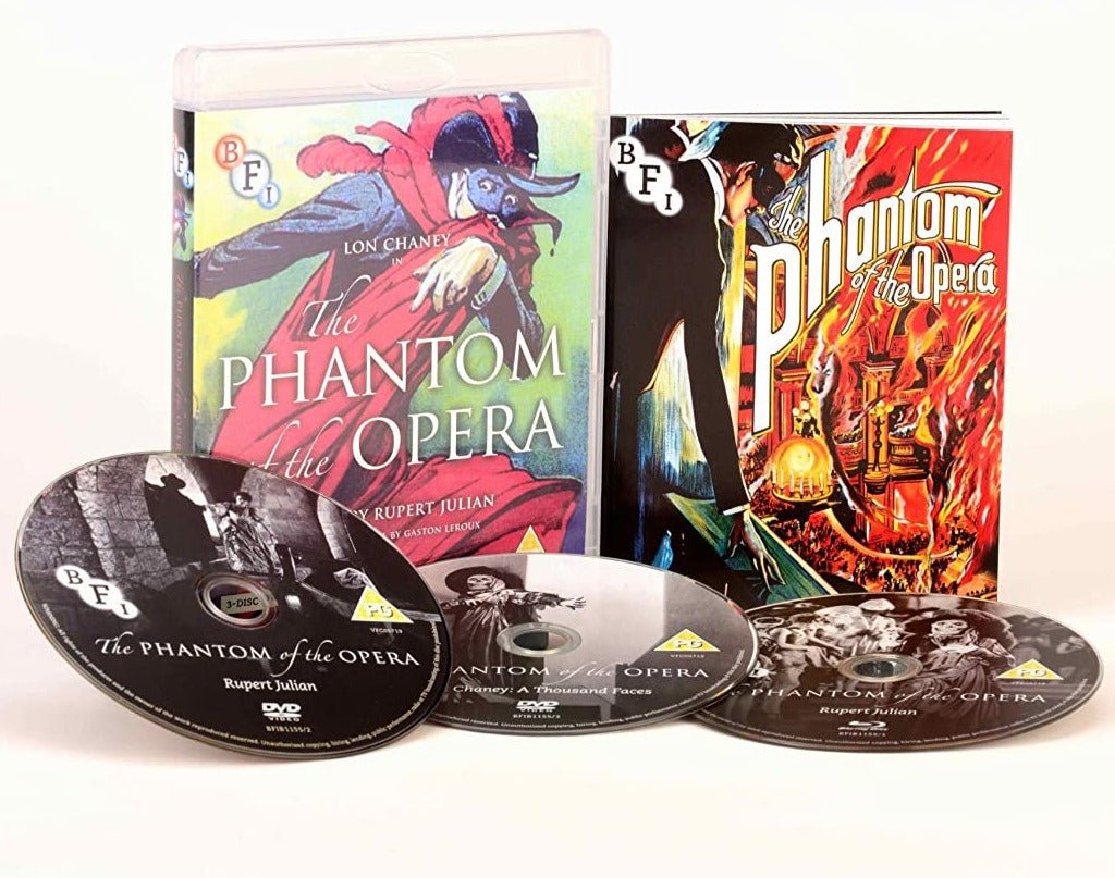 The Phantom of the Opera (1925, Region B) - New Blu - Ray