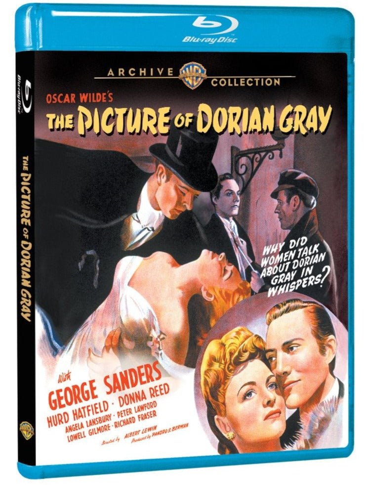 The Picture of Dorian Gray - New Blu - Ray