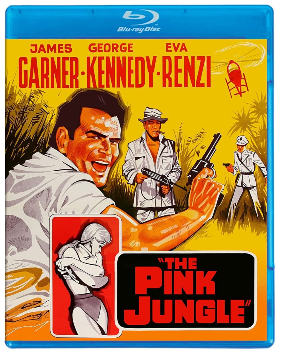 The Pink Jungle - New Blu - Ray