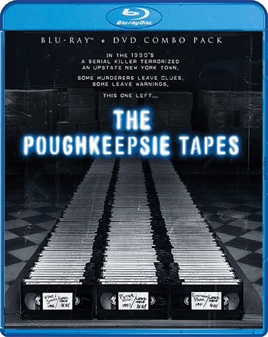 The Poughkeepsie Tapes - New Blu - Ray