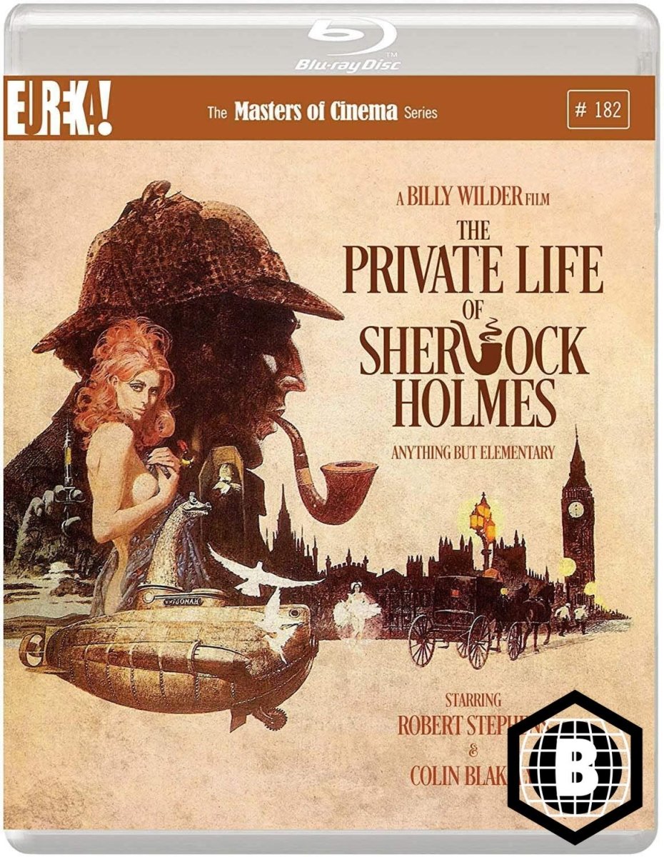 The Private Life of Sherlock Holmes (Region B)