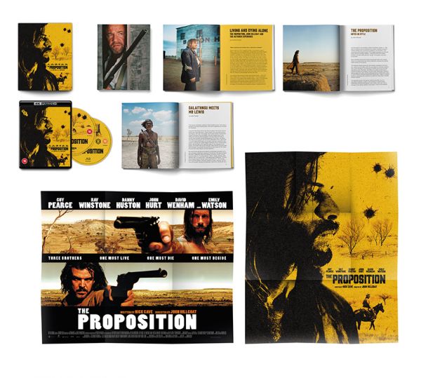 The Proposition (4K UHD, Limited Hardcase Edition w/Booklet + Poster, Region Free/B)