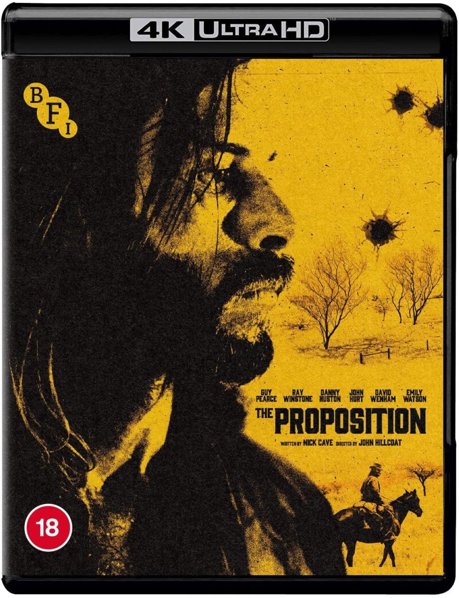 The Proposition (4K UHD, Limited Hardcase Edition w/Booklet + Poster, Region Free/B)
