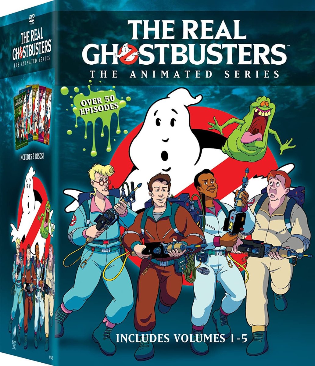 The Real Ghostbusters: Volume 1 - 5 (DVD) - New DVD
