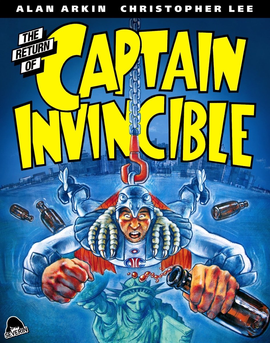 The Return Of Captain Invincible (3 Disc Limited Edition) w/SLIP - New Blu - Ray