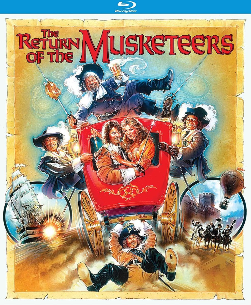 The Return of the Musketeers USED - Used Blu - Ray