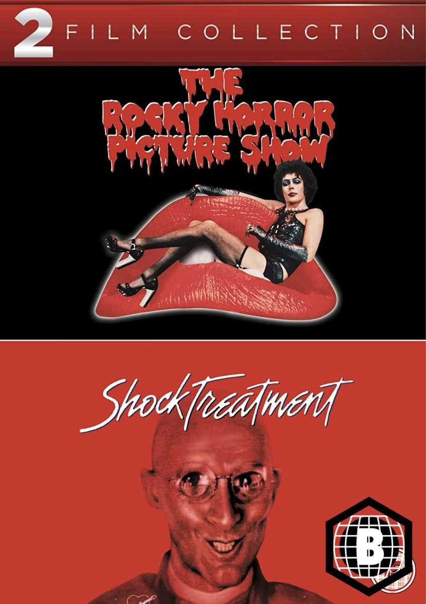 The Rocky Horror Picture Show / Shock Treatment (Region B, DVD)