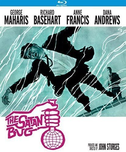 The Satan Bug USED - Used Blu - Ray