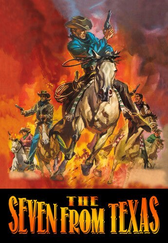 The Seven from Texas (European Westerns Vol 1.) - New Blu - Ray