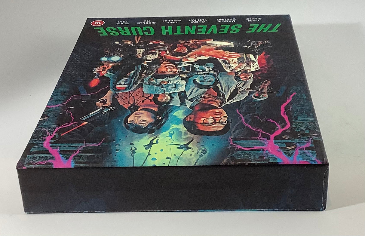The Seventh Curse (Deluxe Limited Edition, Region B) USED