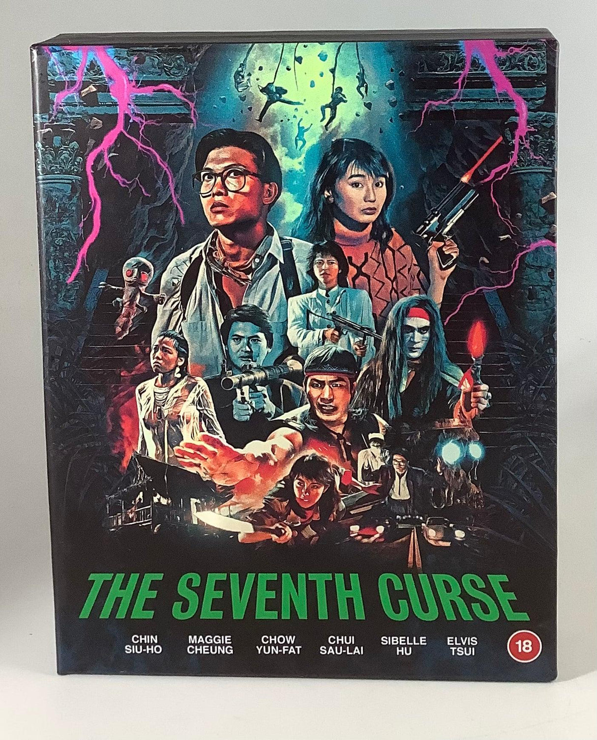 The Seventh Curse (Deluxe Limited Edition, Region B) USED