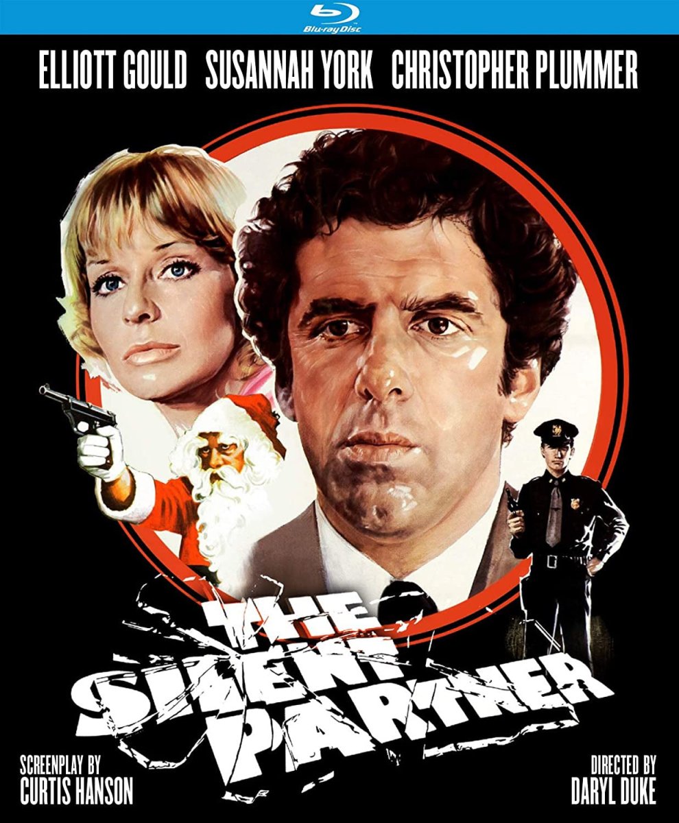 The Silent Partner - New Blu - Ray