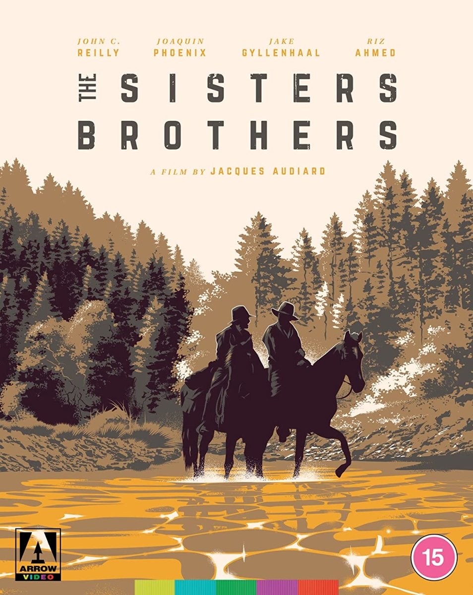 The Sisters Brothers (Blu - Ray, Limited Edition, Region B) w/SLIP - New Blu - Ray