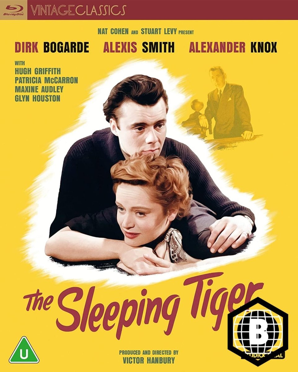 The Sleeping Tiger (Region B) w/SLIP - New Blu - Ray