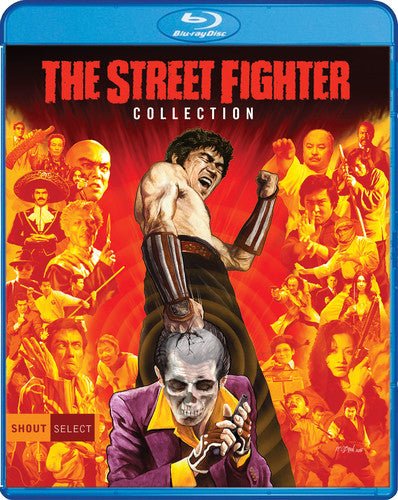 The Street Fighter Collection w/SLIP - New Blu - Ray
