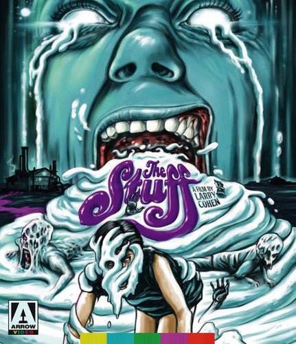The Stuff - New Blu - Ray