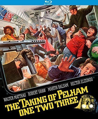 The Taking of Pelham One Two Three - New Blu - Ray