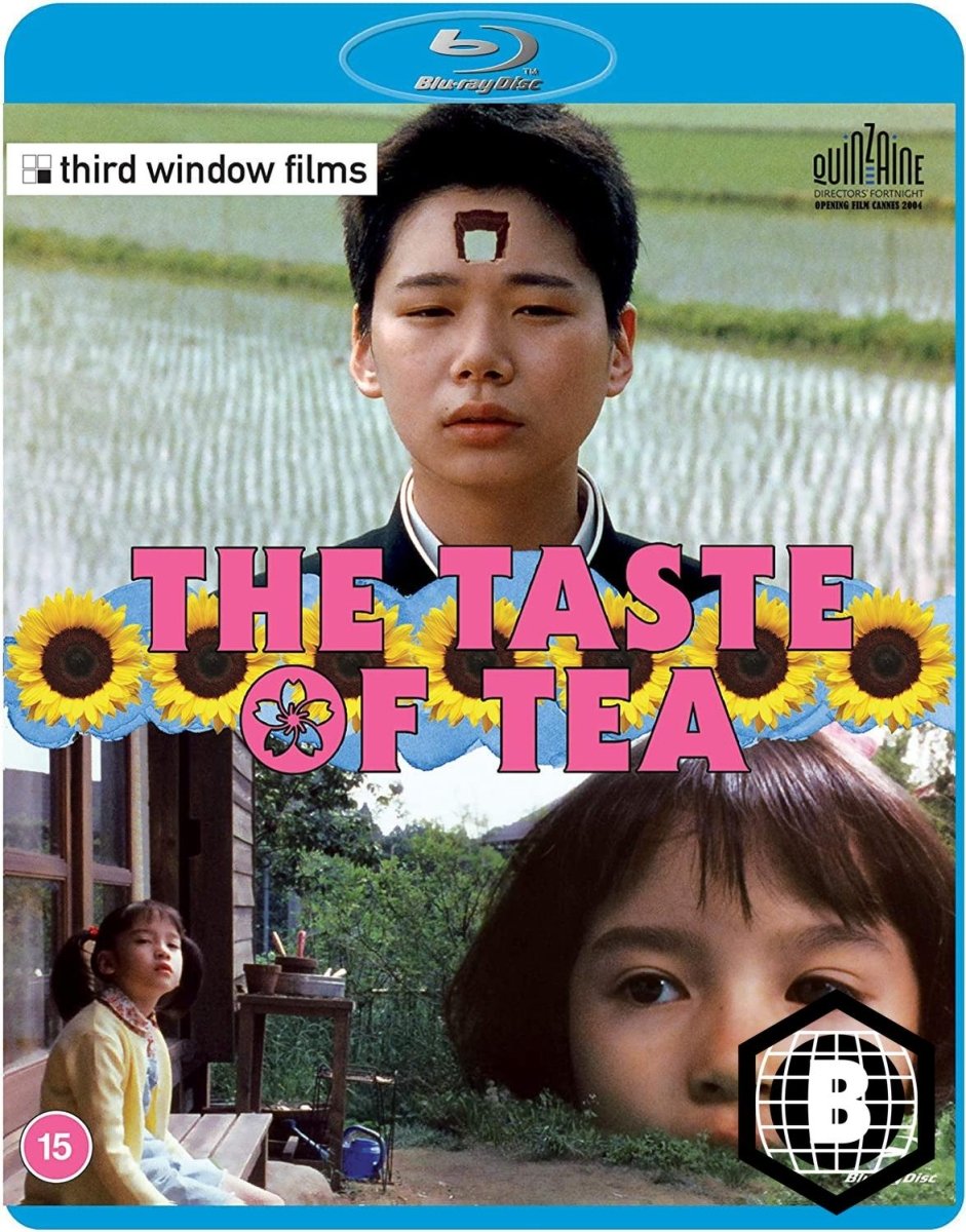 The Taste of Tea (Region B) - New Blu - Ray