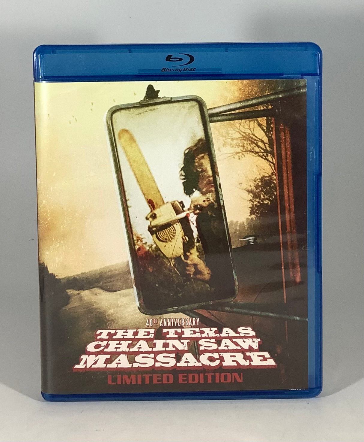 The Texas Chain Saw Massacre: 40th Anniversary Black Maria USED