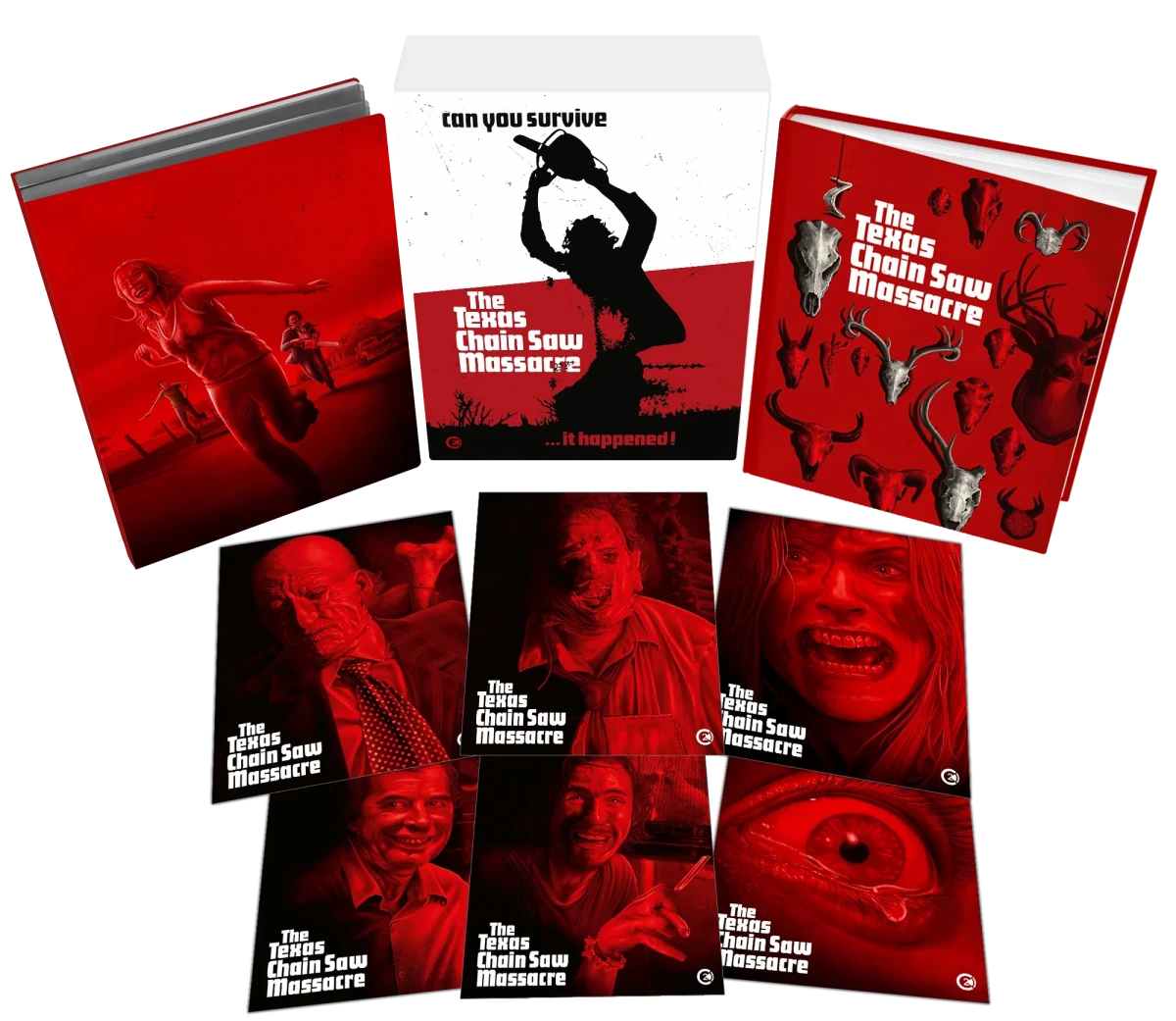 The Texas Chain Saw Massacre (4K UHD, Limited Edition, 4K Region Free/Blu-Ray Region B)