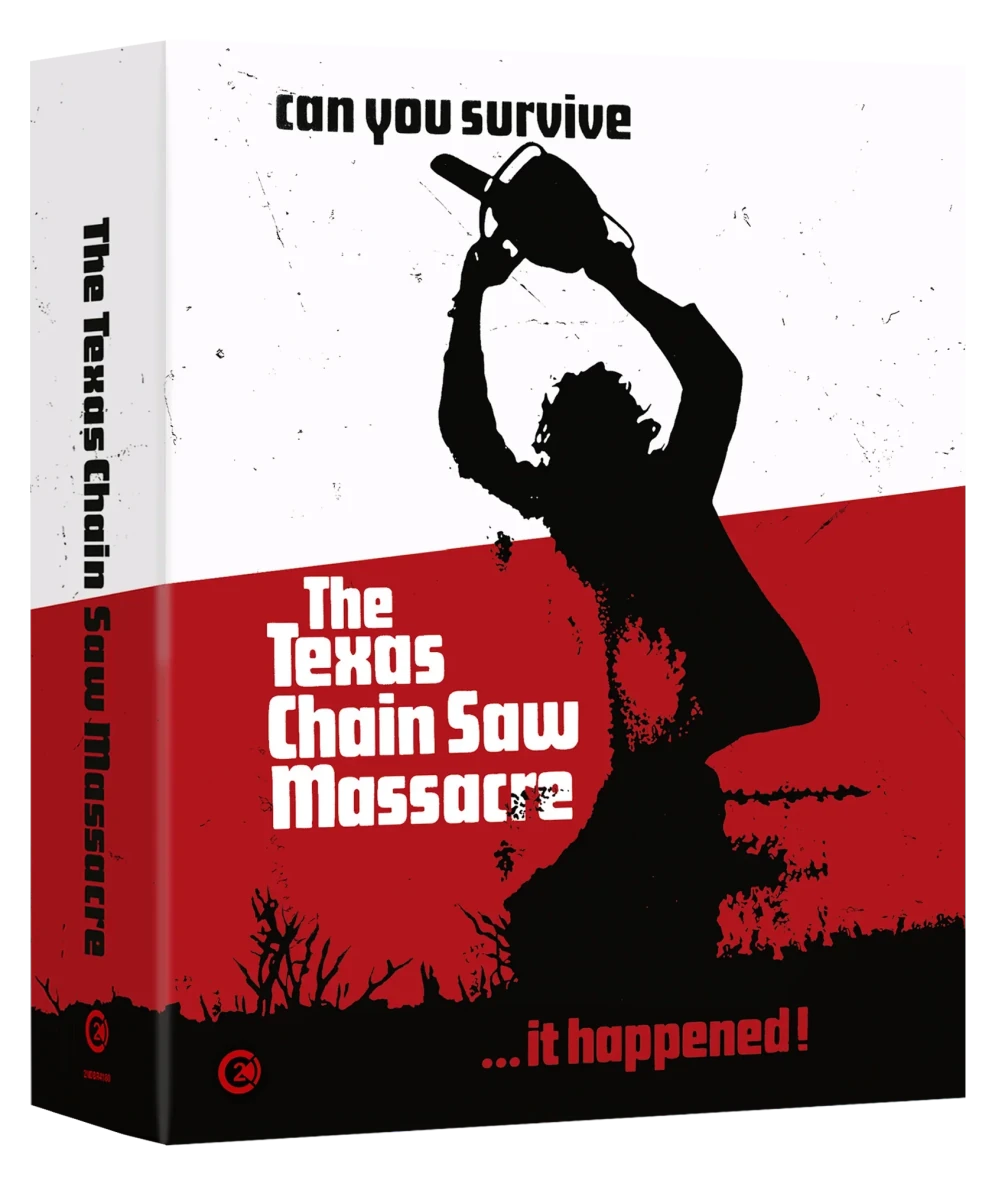 The Texas Chain Saw Massacre (4K UHD, Limited Edition, 4K Region Free/Blu-Ray Region B)