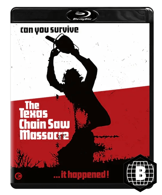 The Texas Chain Saw Massacre (Blu-ray, Region B)