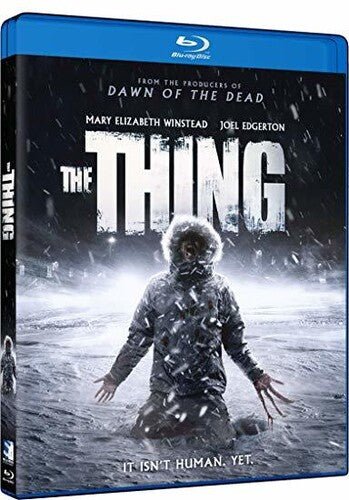 The Thing (2011) - New Blu - Ray