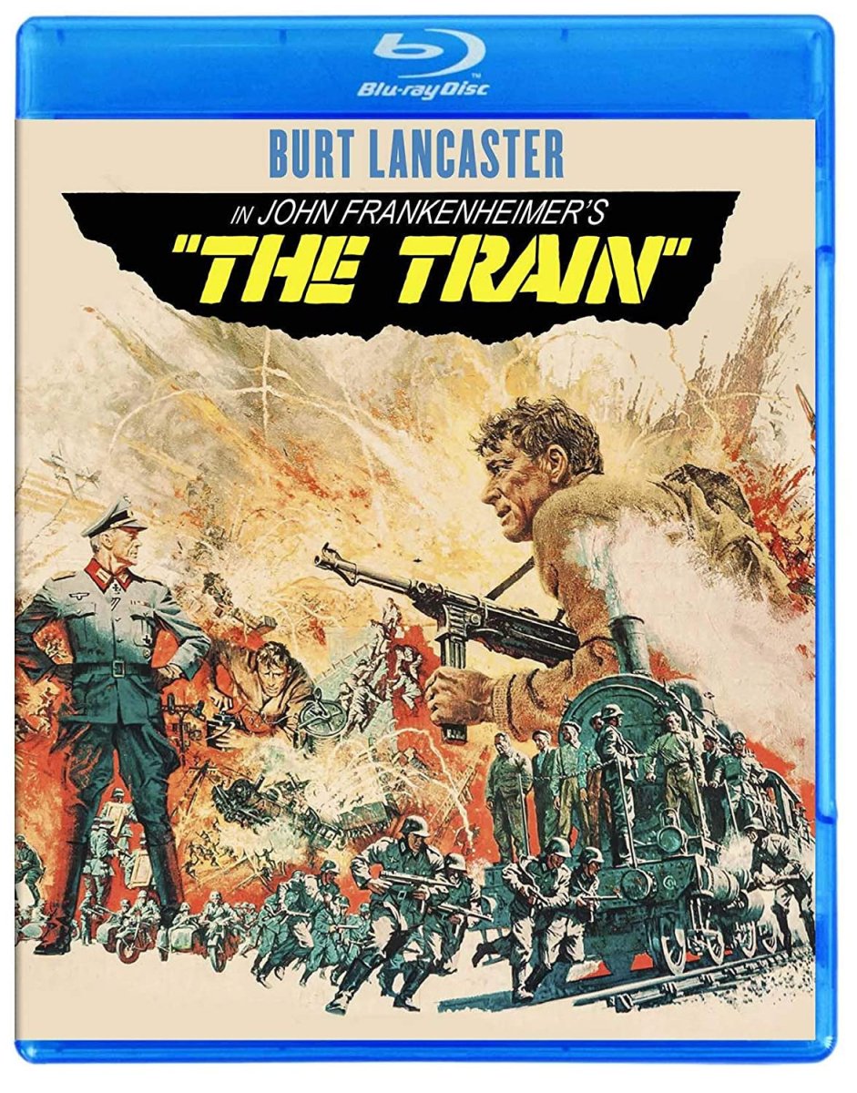 The Train (Blu - Ray) w/SLIP - New Blu - Ray