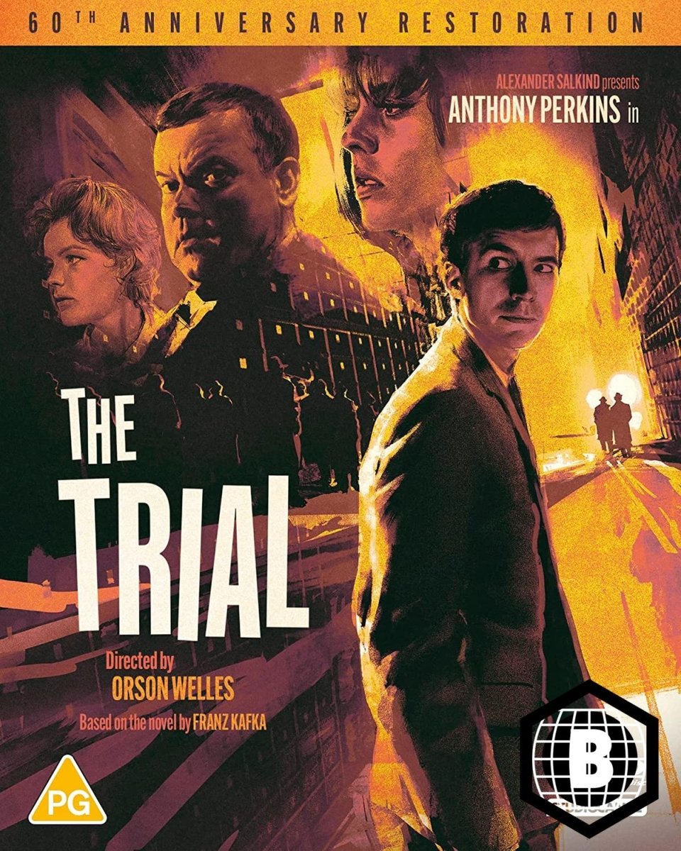 The Trial (Region B) w/SLIP